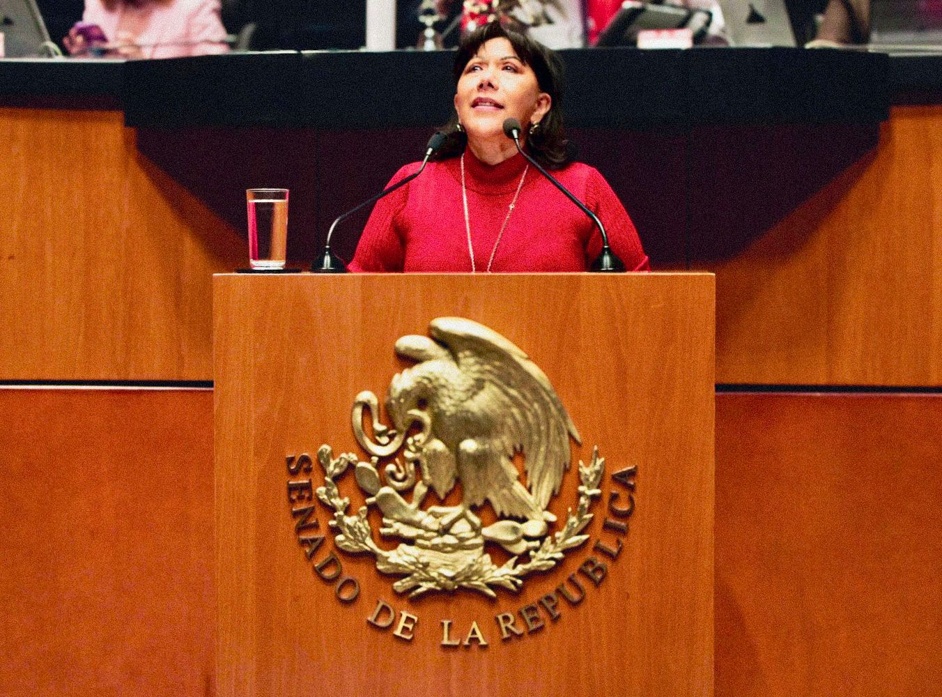 Denuncia Anabell Ávalos promoción ilegal de personajes de la 4T en bardas de Tlaxcala